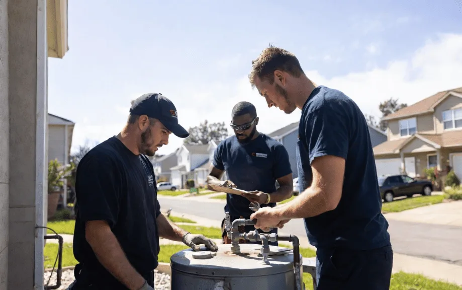 Water Heater Repair in Bellingham, WA near me